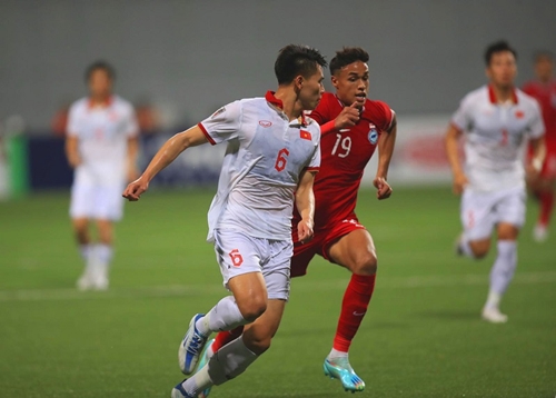 AFF Cup 2022: Đội tuyển Việt Nam chia điểm trước Singapore